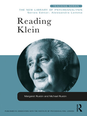 cover image of Reading Klein